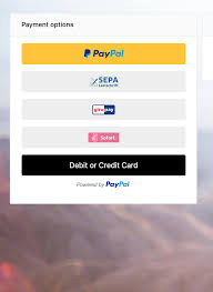 Click on it, then scroll down to payment settings. Payment Buttons Not Anymore Visible After Clicking The Debit Or Credit Card Button Issue 44 Luehang React Paypal Button V2 Github