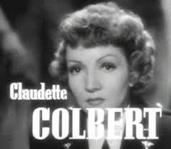 Claudette Colbert