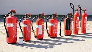 But before you can go back to business, don't forget to clean up the fire extinguisher residue! Portable Fire Extinguishers
