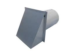If the bathroom fan's outlet is 6 inch use a 6 inch wall vent with 6 inch ducting etc. 6 Inch Wall Vent Heavy Duty Metal Wall Vents By Vent Works