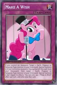 Here, you can add name, card type, attribute, level, trap/spell type, card rarity, circulation, ate/def, creator. Make A Wish Mlp Yu Gi Oh Card By Poppixierex On Deviantart