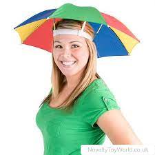 Wholesale Novelty Umbrella Hat 50cm Bulk Novelty Headwear
