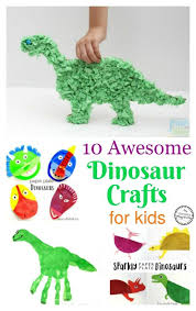 10 Awesome Dinosaur Crafts For Kids Planning Playtime Dinosaur Crafts Kids Dinosaur Crafts Dinosaur Crafts Preschool