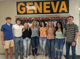 Senior class officers: President- Madison Johnson Vice President- Cadee  Clemmons Secretary- Makaley Boswell Historian- Erin Curry Treasurers-  Bryson Barton, Reed Wilson, Ana Grace McCombs, Trey Grantham #PantherNation  #classof2023