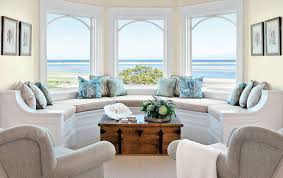 Having a bay window seat at home may form a recessed nook inside. Sitting Pretty Boston Design Guide