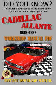 Pin On Cadillac Service Manual
