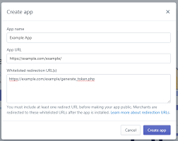(essentially, grab the permanent token from shopify and you will be able to make api calls and get all. How To Create A Shopify App Using Php