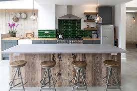 See more ideas about kitchen inspirations, green tile backsplash, kitchen remodel. Trendy Colorful Kitchen Backsplashes From Blue And Green To Copper And Black