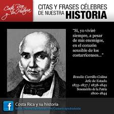 Braulio Carrillo Colina, 19° y 22° Jefe Político de C.R., 1835-1837 y  1838-1842.