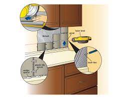 So we opted for metal tile edging to complete the backsplash. How To Install A Tile Backsplash How Tos Diy