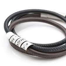 We did not find results for: Herren Armband Loop Men Nappa Manner Armband Mit Gravur