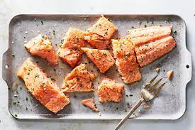 Oven Steamed Salmon Recipe Nyt Cooking