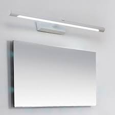 But wander into your local hardware store and you'll find a million options. Minimalist Tubular Bath Bar Integrated Led Metallic Indoor Vanity Lamp For Bathroom Beautifulhalo Com