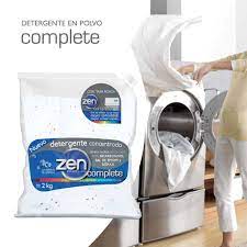 Hogar Armonia Nuevo Detergente En Polvo Zen Complete Con El Poder Natural Del Bicarbonato De Sodio Regula El Ph Del Agua Generando Un Medio Ideal Para El Lavado Sal De