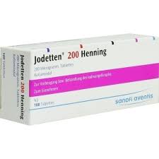Schilddrüsenmedikamente wirken nach einnahme recht schnell. Jodetten 200 Henning Tabletten 100 St Schilddruse Mein Korper Pzn 04926007 Versandapotheke Besamex De
