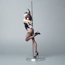 anime Bunny Girl pole dancer Tied Up FREEWILLSTUDIO 1/7 PVC figure nobox |  eBay