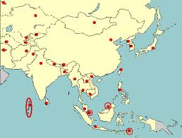 Test Your Geography Knowledge Asia Capitals Quiz Lizard Point Quizzes