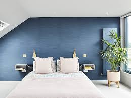 Grey and blue bedroom colour schemes. 14 Inspiring Bedroom Colour Schemes For 2021 Love Renovate