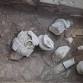 Archaeology Sculpt @ Western Carteret Branch Library