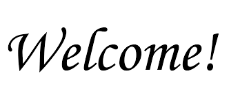 Image result for welcome clipart
