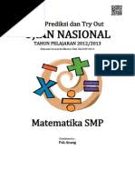 Soal un matematika smp 2014 dan pembahasannya. Soal Dan Pembahasan Un Matematika Smp 2014