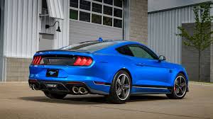 Despite not having parts of its own, the mach 1 carries the best parts of every existing mustang model. Ford Mustang Mach 1 2021 Debutiert Mit Shelby Parts Und Bullitt Power