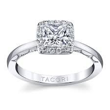 Tacori 14k White Gold Diamond Engagement Ring Setting 1 7 Cttw