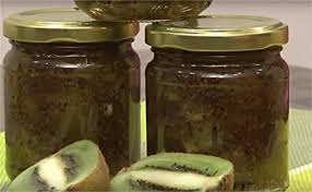 Recette Confiture De Kiwis Au Zeste De Citron En Video Recette En 2020 Confiture Kiwi Recette Confiture Confiture
