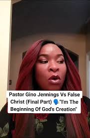 Pastor Gino Jennings Vs False Christ (Final Part) 🗣️"I'm The Beginnin...