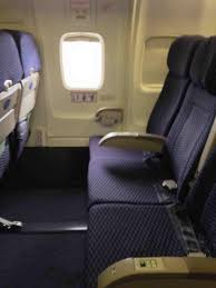 United Airlines Aircraft Fleet Narrow Body Boeing 757 300 Economy Plus Cabin Exit Row Seats Boeing 757 300 United Airlines Cabin Interiors