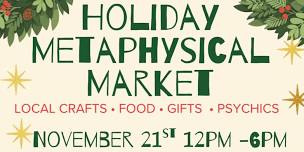 11/21 Holiday Market Vendor/Reader Sign up