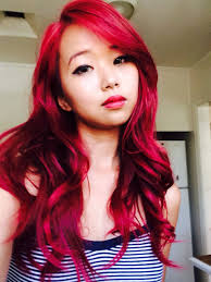 Veryshareimg Com L Oreal Hicolor Red Hot And Magenta Red Hair Loreal Magenta Hair Dye Magenta Hair