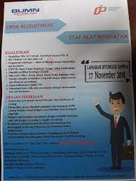 Duniatex terus berkembang dan memperoleh kepercayaan masyarakat luas , pada 1992, duniatex mengambil alih pt. Open Recruitment Staff Alat Kesehatan Pt Ppi Sekolah Tinggi Ilmu Farmasi Bhakti Pertiwi Palembang