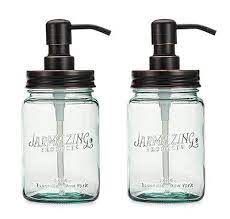 Mason Jar Soap And Lotion Dispenser