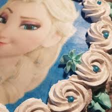 Torta Frozen para Liha❤
