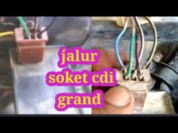 Maybe you would like to learn more about one of these? Jalur Soket Cdi Grand Dan Arti Warna Kabelnya Youtube