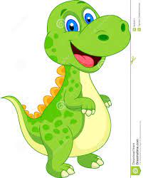 La palabra dinosaurio proviene de la palabra griega deinos que significa aterrador y grande y sauros que significa lagarto. Cute Dinosaur Cartoon Imagenes De Dinosaurios Animados Imagenes De Dinosaurios Infantiles Dinosaurio Bonito