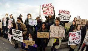 George floyd, 46 tahun, bekerja sebagai. Rasisme Terhadap Orang Kulit Hitam Meluas Di Eropa