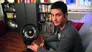 Well, assuming you have a table that's just the right height for the wheel, and something you can brace the pedals against so they won't. Thrustmaster Ferrari Gt Cockpit 458 Italia Xbox 360 Review Youtube