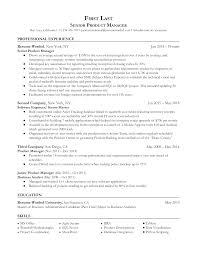 Candidate seeking product manager position. Senior Product Manager Resume Example For 2021 Resume Worded