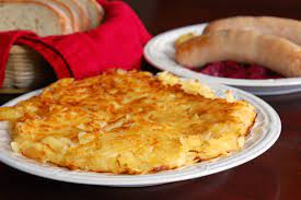 A Step By Step Guide To Swiss Potato Rosti Austrian Recipes Rosti Recipe Food