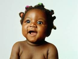 Black baby girls short hairstyle with a headband. Bantu Knots On Baby Hair Baby Girls Hairstyles Afroculture Net