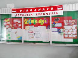 Hiasan Untuk 17 Agustus Dari Barang Bekas Untuk Kelas Sekolah Hiasan Sekolah Berkelas