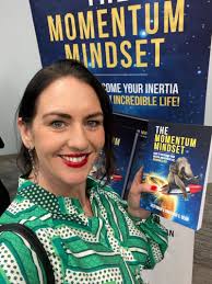 After many conversations over the years with Vicki Main about writing a  book, I finally got to purchase her new book 👉 The Momentum Mindset at the  Perth Book Launch last night