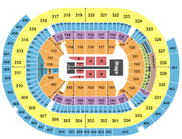 Thomas Rhett Seating Chart Interactive Seating Chart