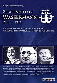 Zitatenschatz Wassermann 2101 1902 Amazonde Ralph