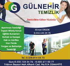 Gulnehir Temizlik Osmaniye