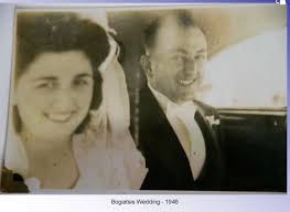 Mr George Paul & his sister mrs Sarinas