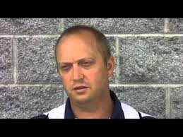 Clinton High head coach Josh Kerr