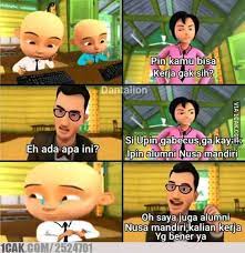 Gambar berikut adalah gambar film animasi upin & ipin. Meme Comic Upin Ipin 62 Home Facebook